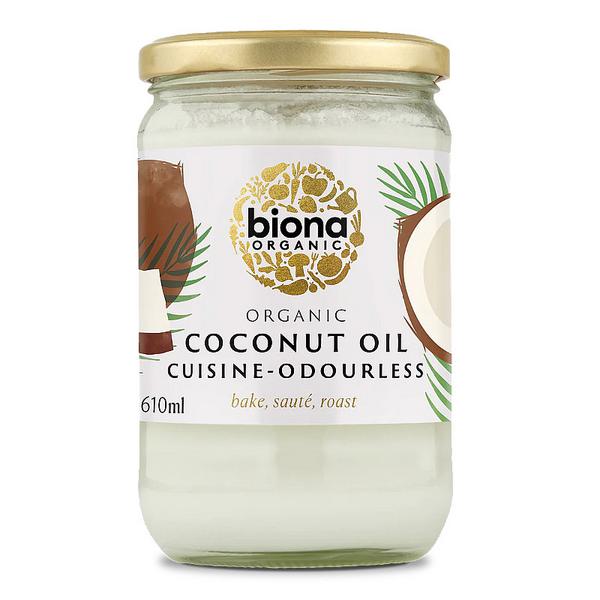Odourless Coconut Oil Cuisine Vegan, ORGANIC