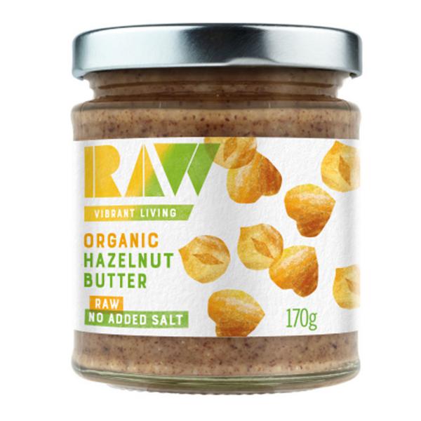 Raw Whole Hazel Nut Butter ORGANIC