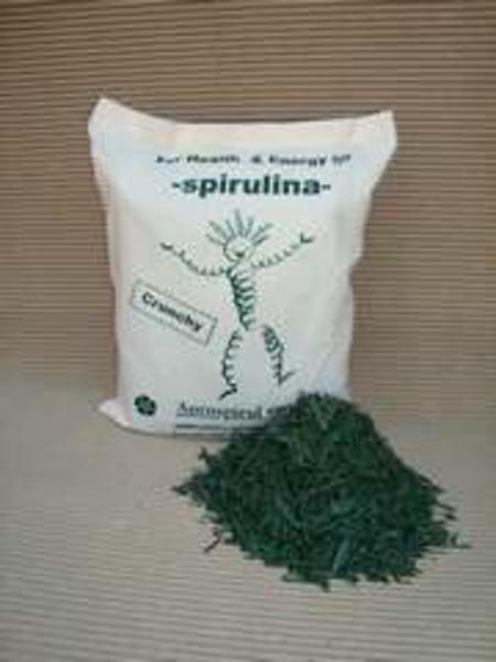 Spirulina Crunchies 
