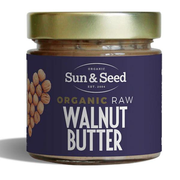 Raw Walnut Nut Butter ORGANIC