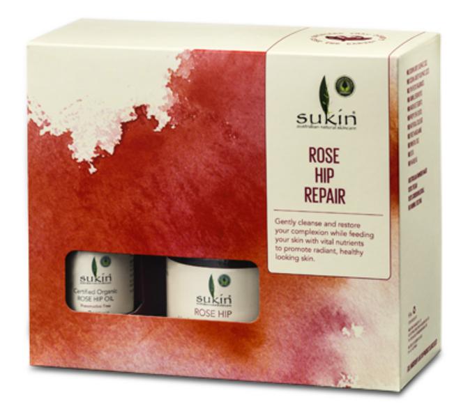 Rosehip Repair Facial Treatment Gift Pack 