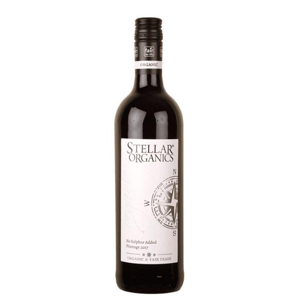 Pinotage Running Duck Red Wine South Africa No Added Sulphur 13.5% Vegan, FairTrade, ORGANIC