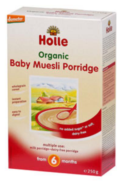 Baby Muesli Porridge dairy free, Demeter ORGANIC