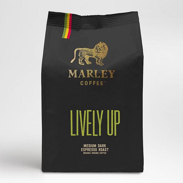 Lively Up! Espresso Ground Coffee ORGANIC