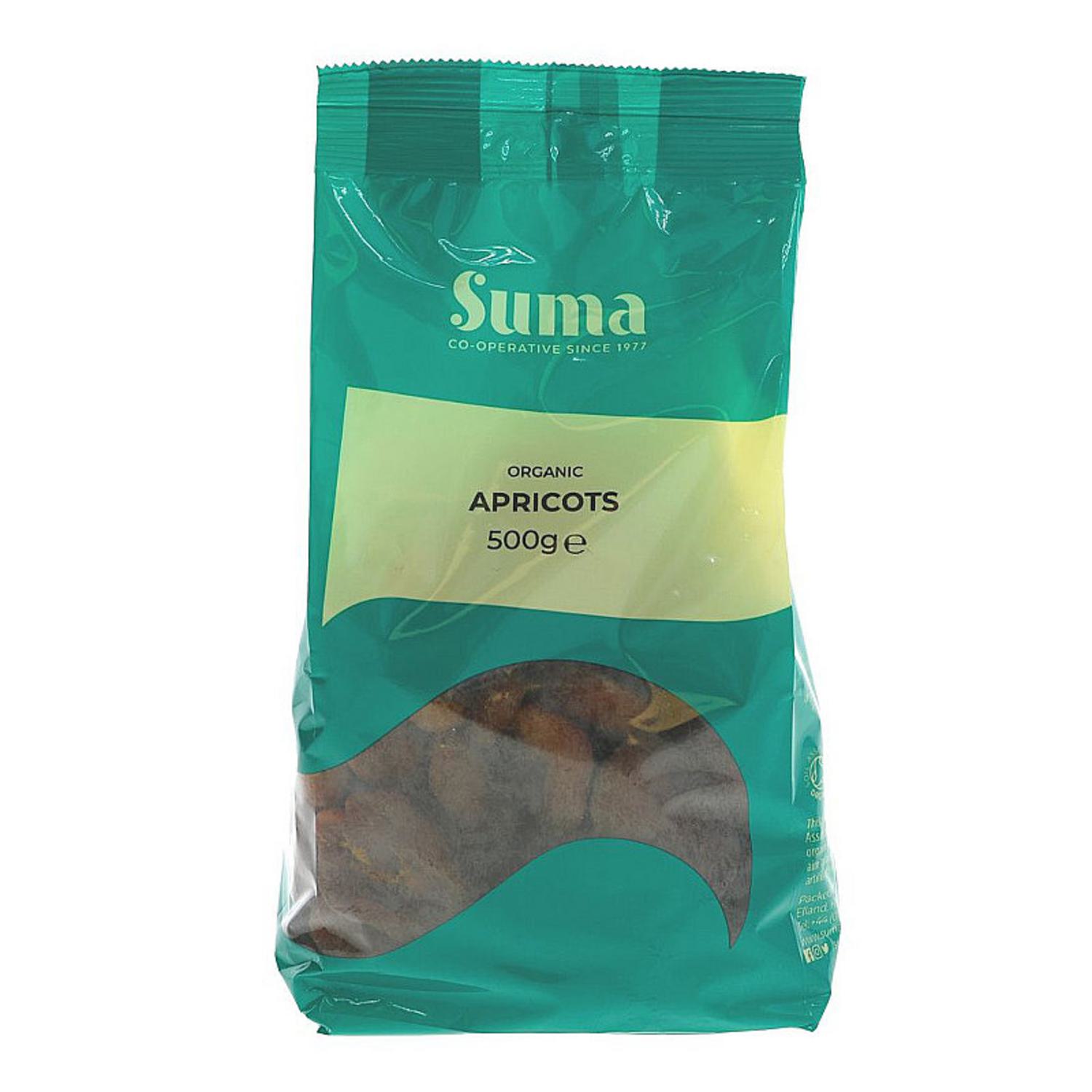 Organic Dried Apricot in 500g from Suma