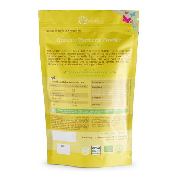  Organic Turmeric Powder image 2