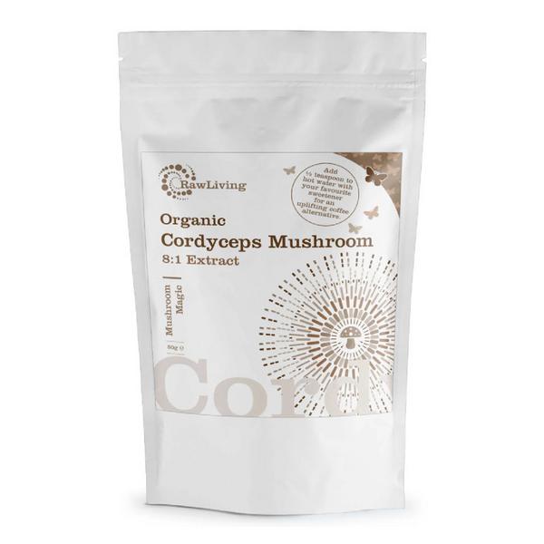 Cordyceps Mushrooms Extract Powder ORGANIC
