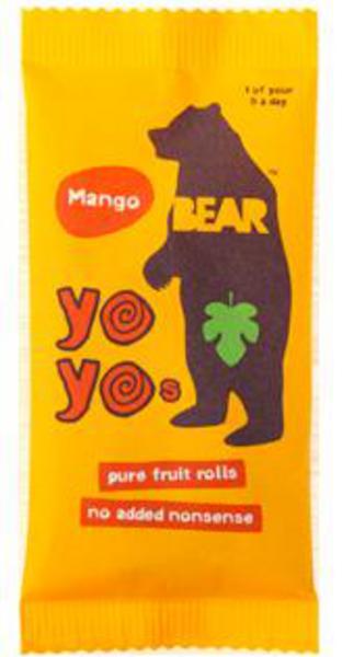 Mango Yo Yos Fruit Rolls dairy free, Gluten Free, no added sugar, Vegan