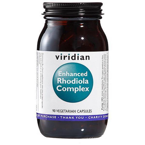 Enhanced Rhodiola Complex no added sugar, Vegan
