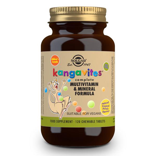 Kangavites Tropical Punch Multi Vitamins Chewable 