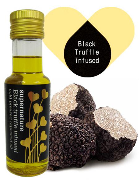 Black Truffle Rapeseed Oil Vegan