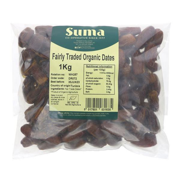 Pitted Dates FairTrade, ORGANIC