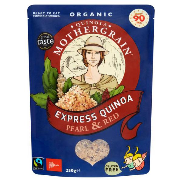 Pearl & Red Quinoa Express FairTrade, ORGANIC