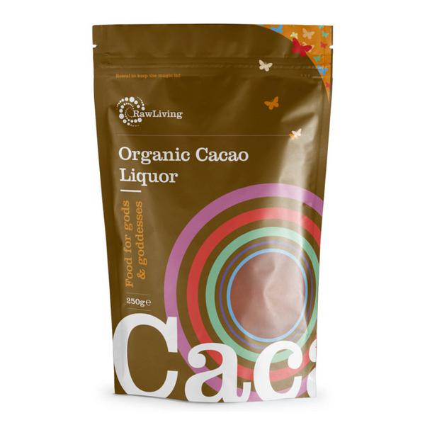 Peruvian Unroasted Cacao Liquor sugar free, ORGANIC