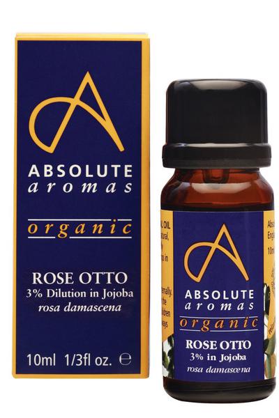 Rose Otto 3% Essential Oil ORGANIC