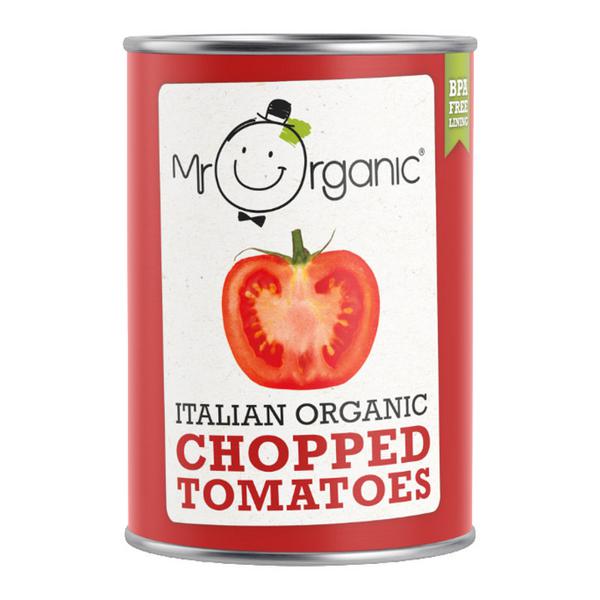 Chopped Tomatoes ORGANIC