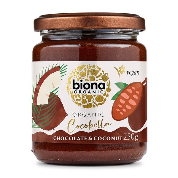 CocoBella Coconut & Chocolate Spread Vegan, ORGANIC