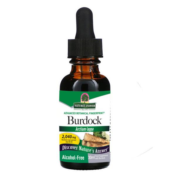 Burdock Root Extract in 30ml from Nature's Answer