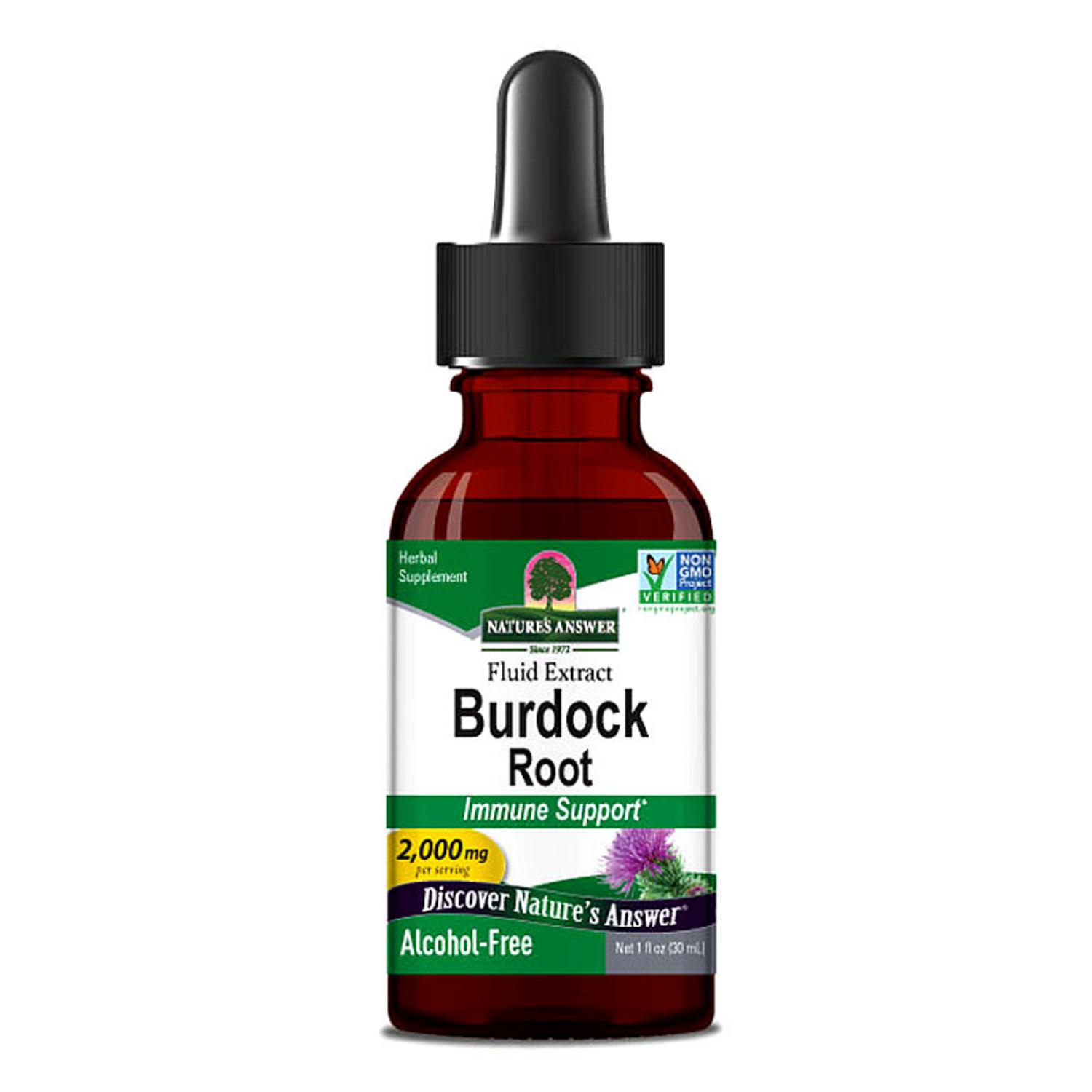 Burdock Root Extract in 30ml from Nature's Answer