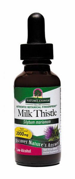 Milk Thistle Seed Extract Low Alcohol 