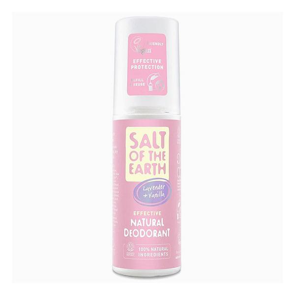 Pure Aura Deodorant Spray Salt of the Earth Vegan