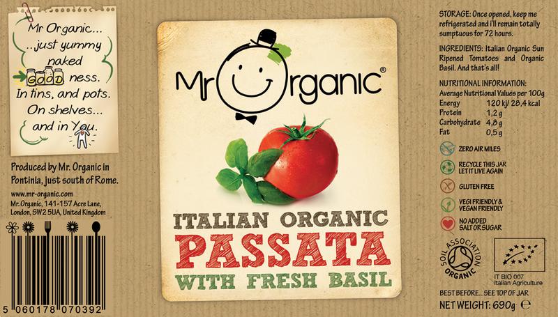 Passata With Basil no added salt, no added sugar, ORGANIC image 2