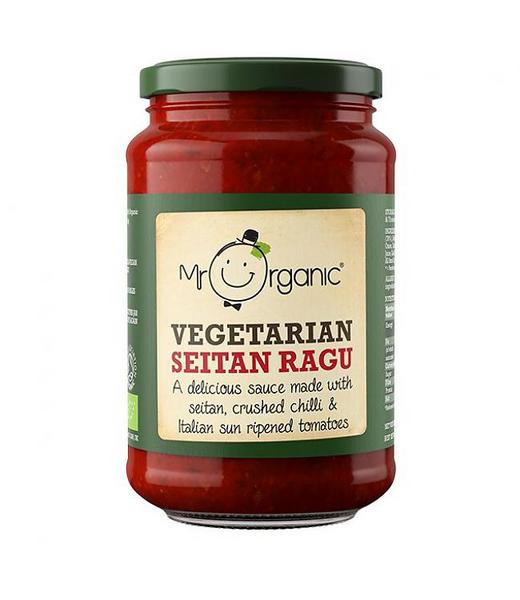 Veg A'More Seitan Pasta Sauce ORGANIC