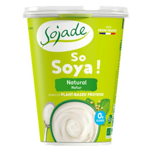 Soya Yoghurt dairy free, Vegan, ORGANIC