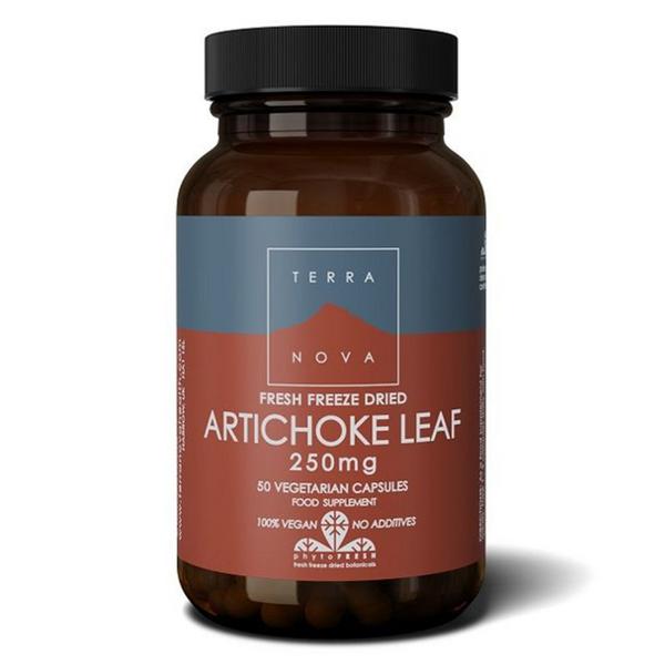 Artichoke Leaf 250mg Vegan