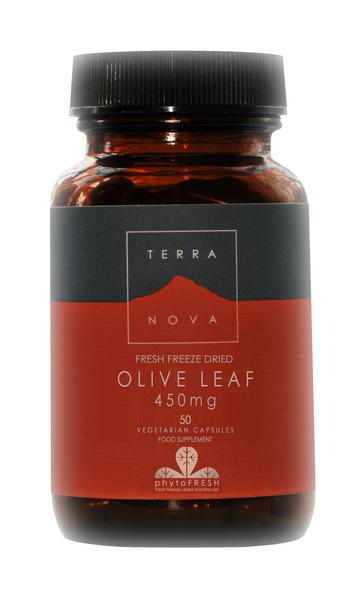 Olive Leaf 450mg Supplement Vegan