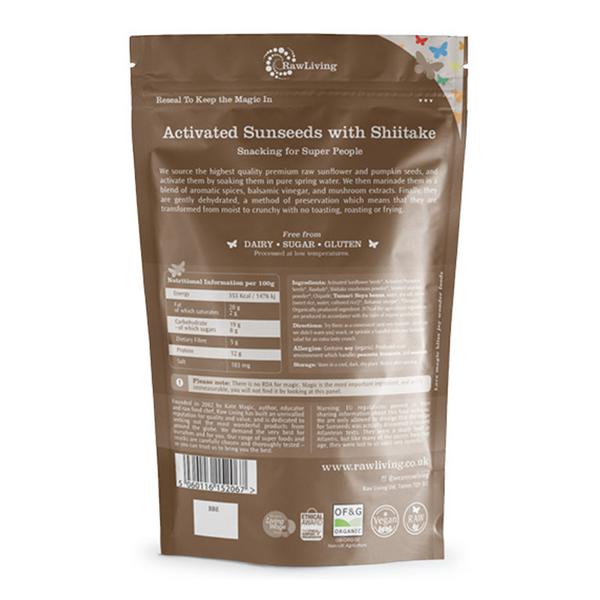  Organic Activated Sunseeds With Shiitake image 2