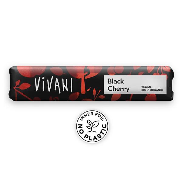  Black Cherry Dark Chocolate Vegan, ORGANIC