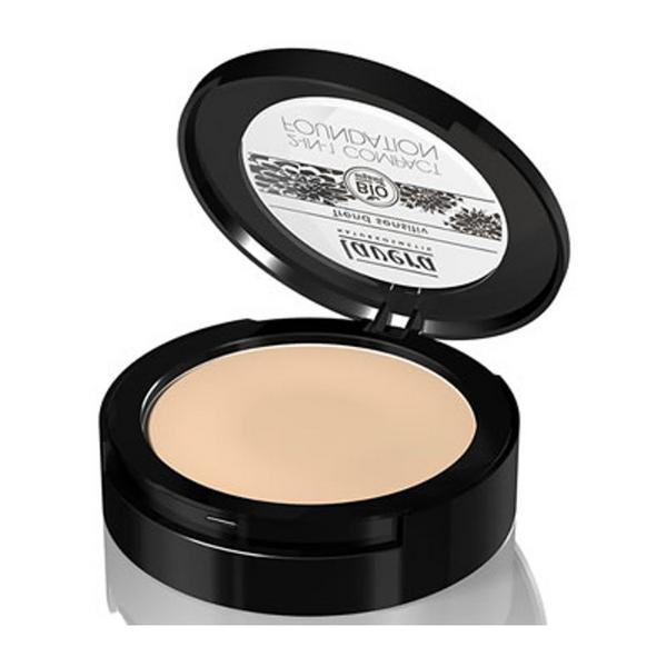 Ivory 01 Foundation 2 in 1 Compact Make Up Vegan