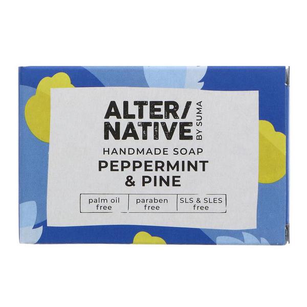 Peppermint & Pine Oil Soap Vegan