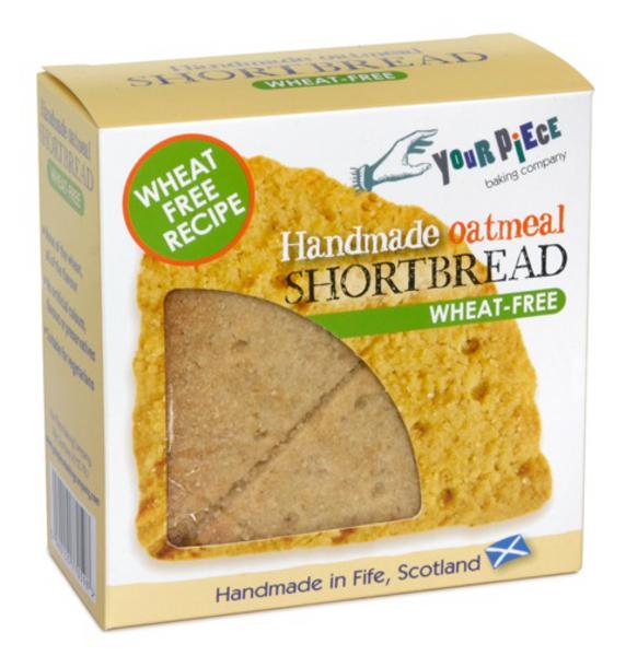Oatmeal Shortbread Handmade wheat free