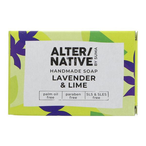 Lavender & Lime Soap dairy free, Vegan