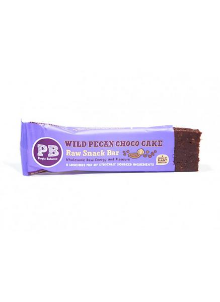 Chocolate & Pecan Raw Snackbar UK 