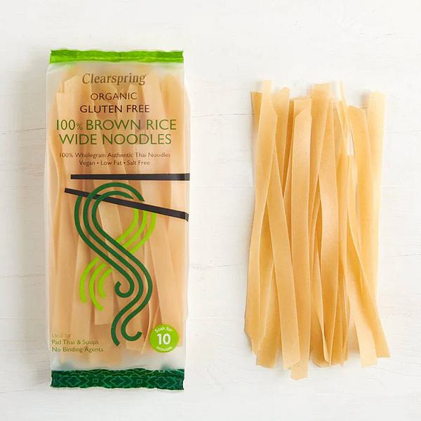  Wide Brown Rice Noodles ORGANIC