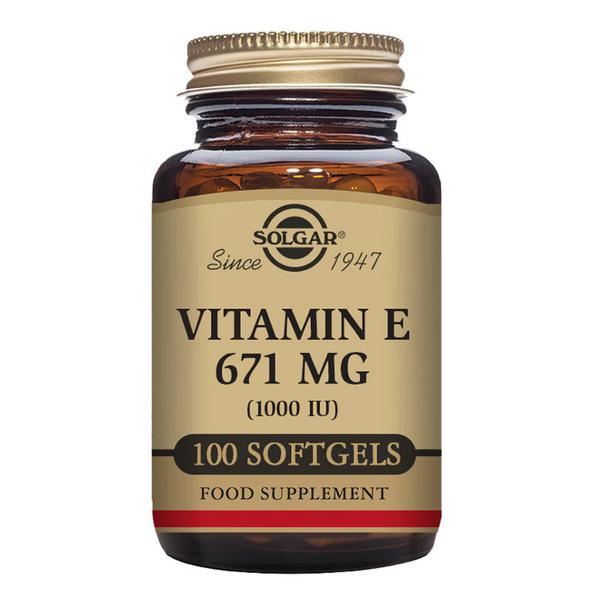 Vitamin E 671mg Gluten Free