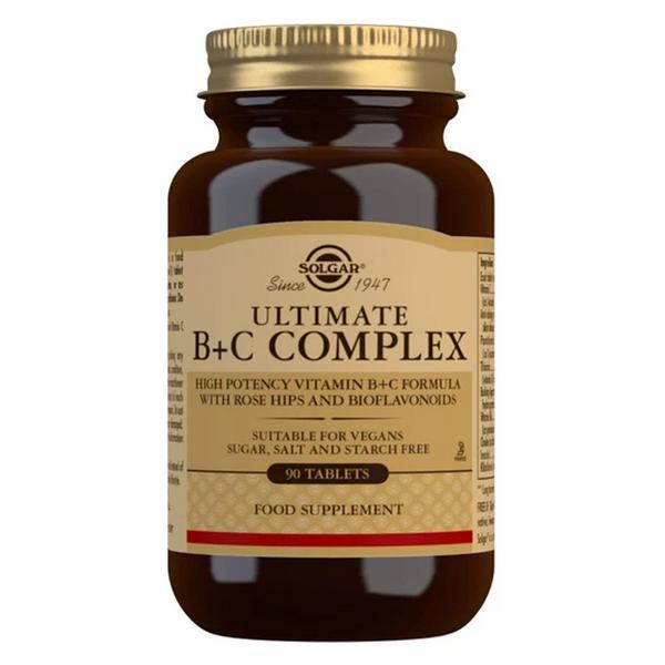 Ultimate Vitamin B & C Complex Vegan