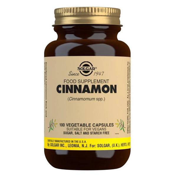 Cinnamon Supplement Vegan