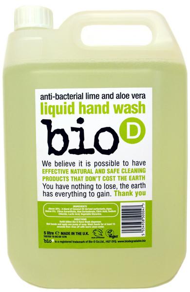 Lime & Aloe Vera Hand Wash 