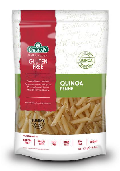 Multigrain Quinoa Penne Pasta Gluten Free, Vegan