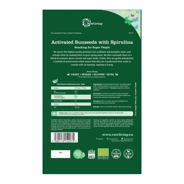  Organic Sunseeds Activated with Spirulina image 3