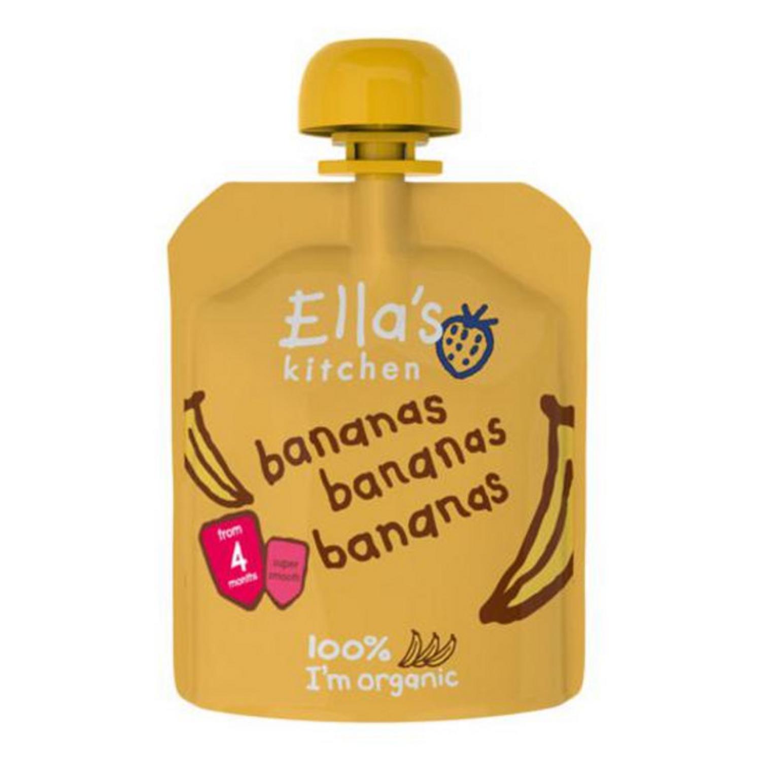 Organic Bananas Baby Food from Ella's Kitchen