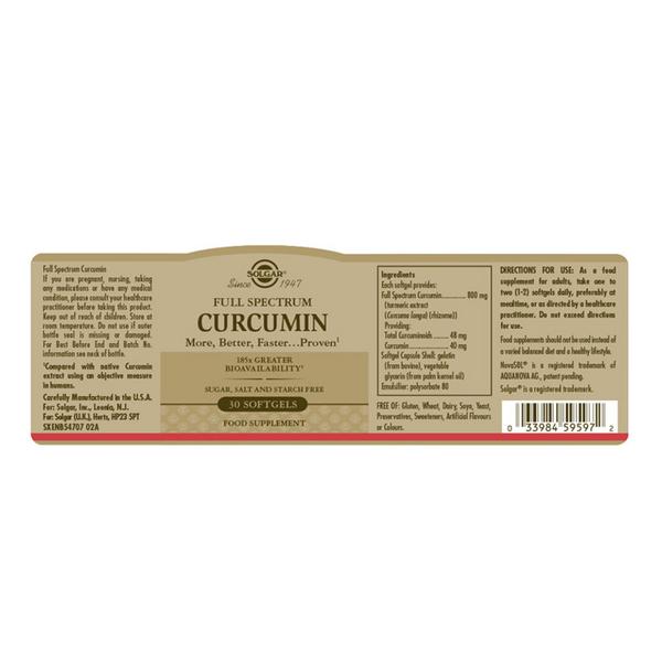 Curcumin Full Spectrum Supplement 185x  image 2