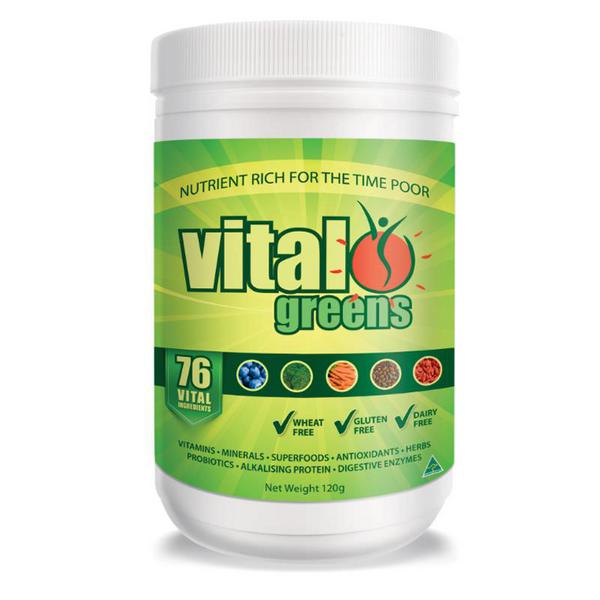 Vital Greens Supplement Powder 
