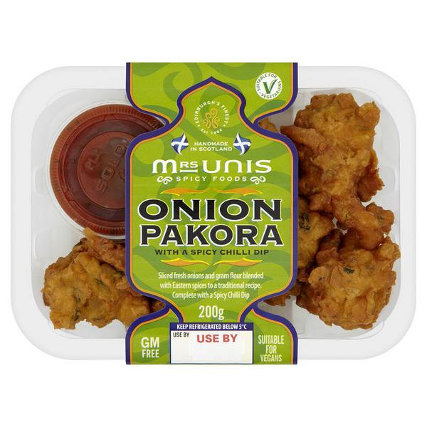 Onion Pakora Snack Pack 