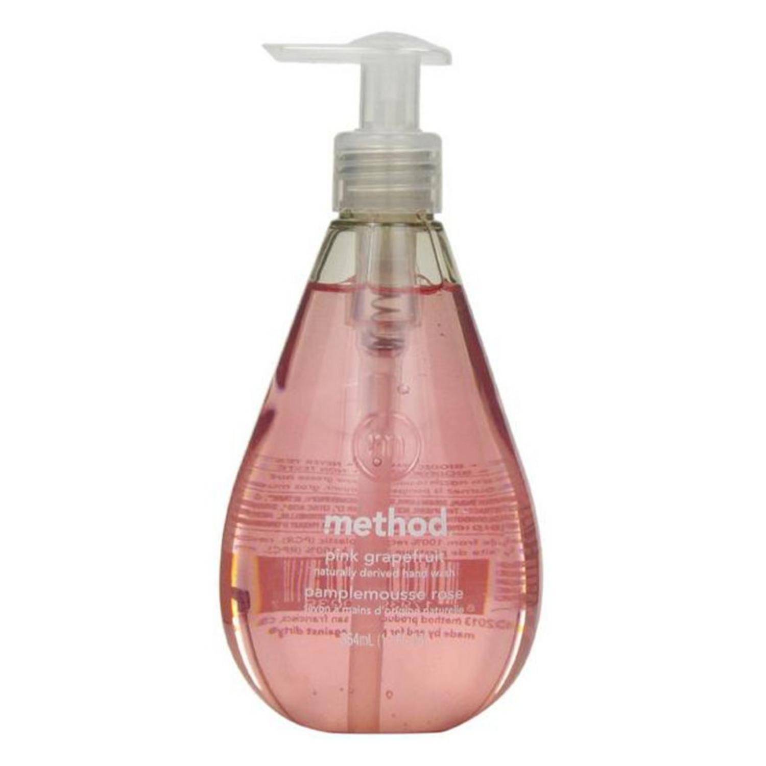 Pink Grapefruit Hand Wash Gel in 354ml from Method