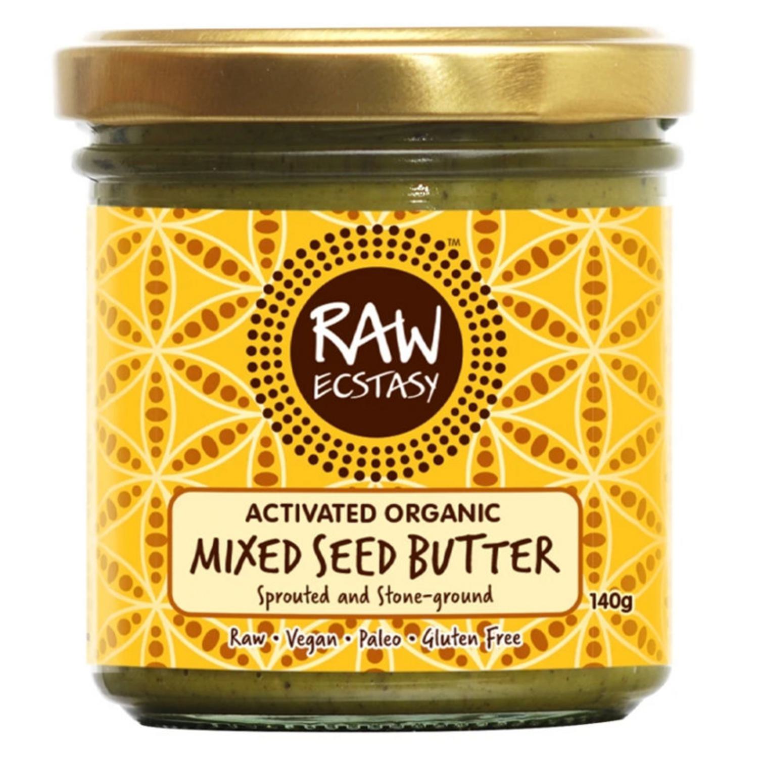 Activated Mixed Seed Butter in 140g from Raw Ecstasy